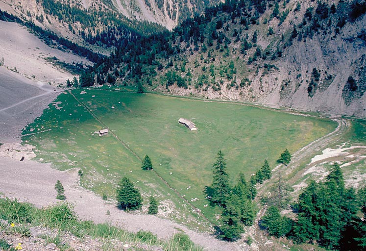 Ferme (chalet d'estive)