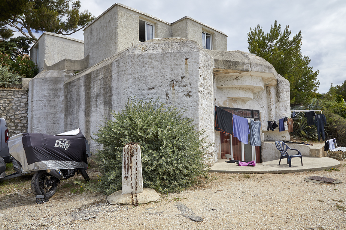 Casemates allemande du modèle M 272, n° 1.