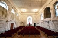 salle de concert devenue opéra dit Théâtre de Valrose, actuellement amphithéâtre d'enseignement