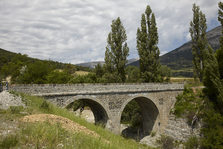 pont sur le ravin de Cordeil