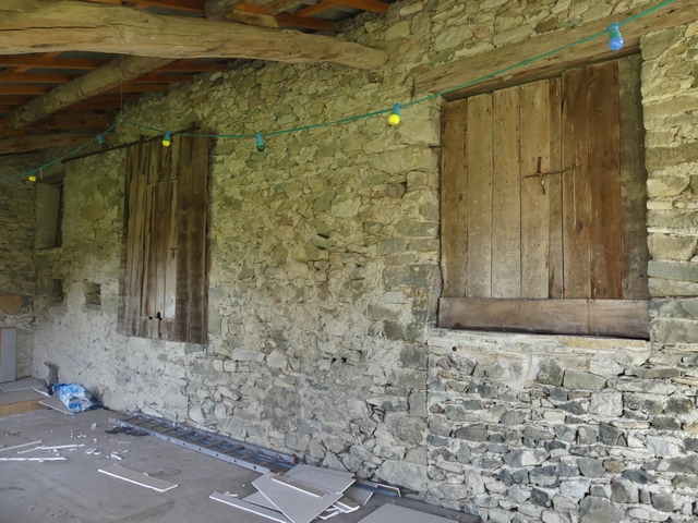 Bâtiment principal, partie agricole. Elévation nord.
