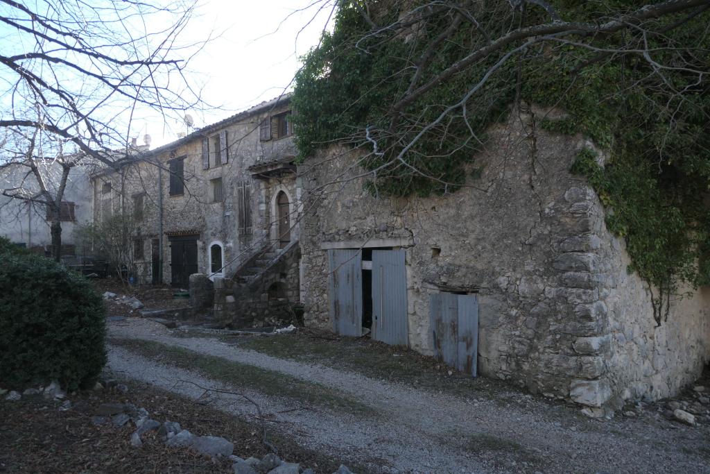 Ilot central, façade nord. 