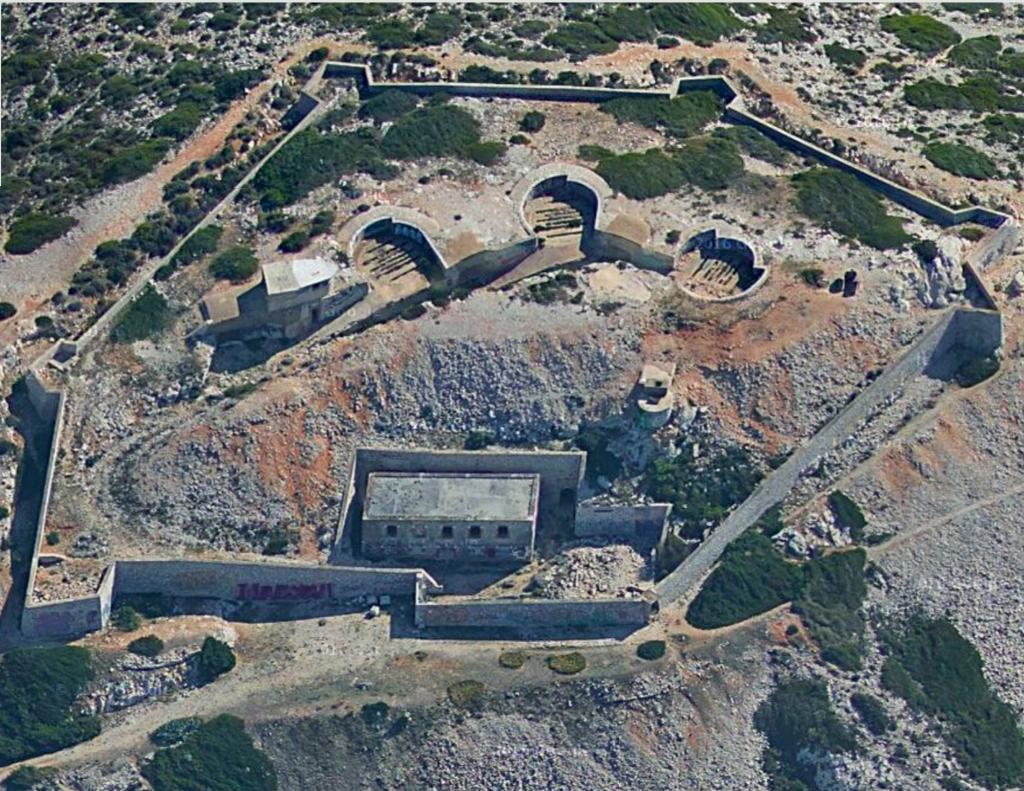 Batterie de côte de Croisette (batterie de mortiers) dite fortin des Goudes