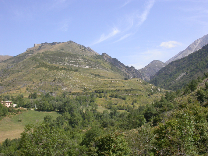 bourg castral de la Peine