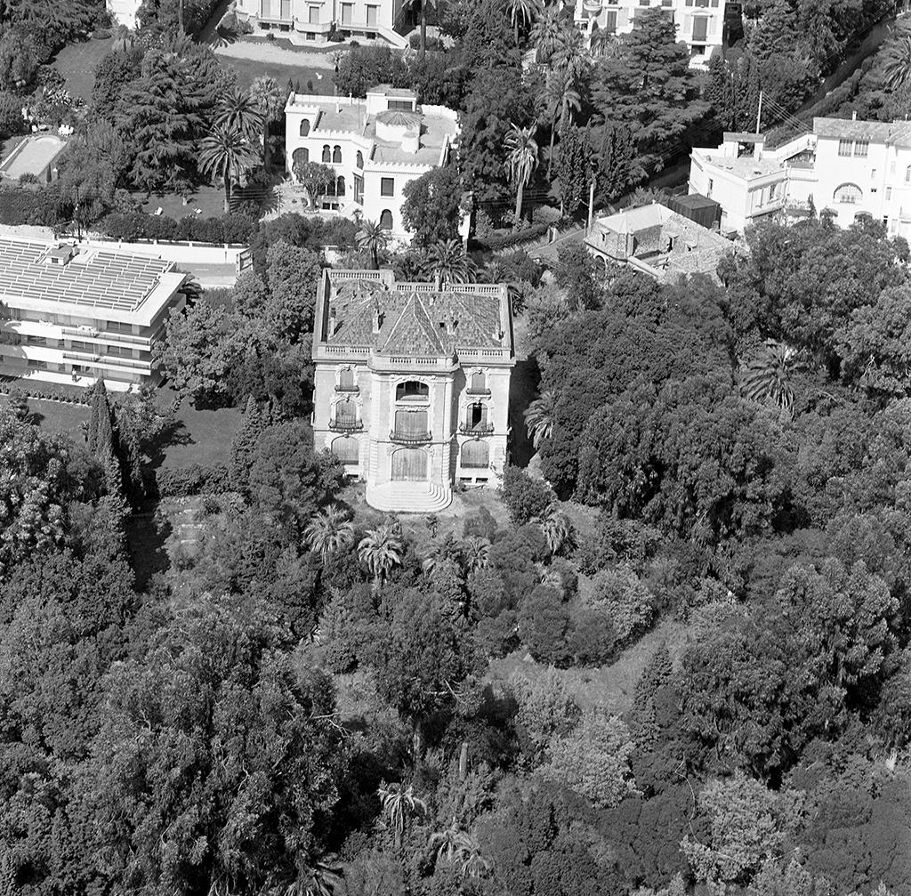 maison dite Villa Fénelon, puis La Californie ou Villa Picasso, actuellement pavillon de Flore