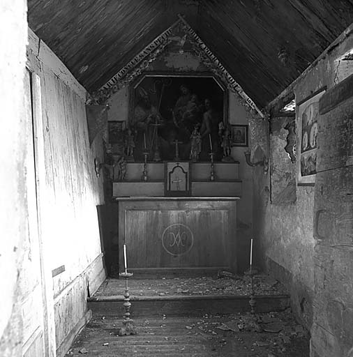 autel, gradins d'autel (2), tabernacle (maître-autel)