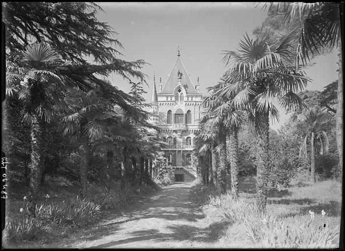 jardin d'agrément et d'utilité de la Villa Béthanie, anciennement Villa Sainte-Thérèse puis Castel Piré