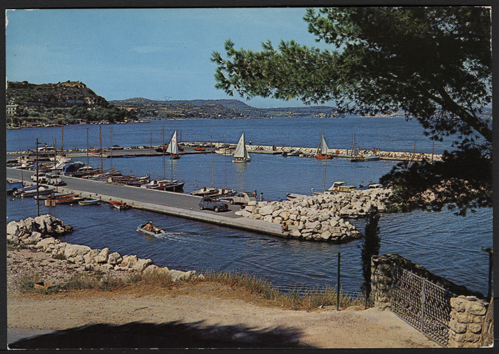 Port des Heures Claires dit port d'Istres Saint-Martin