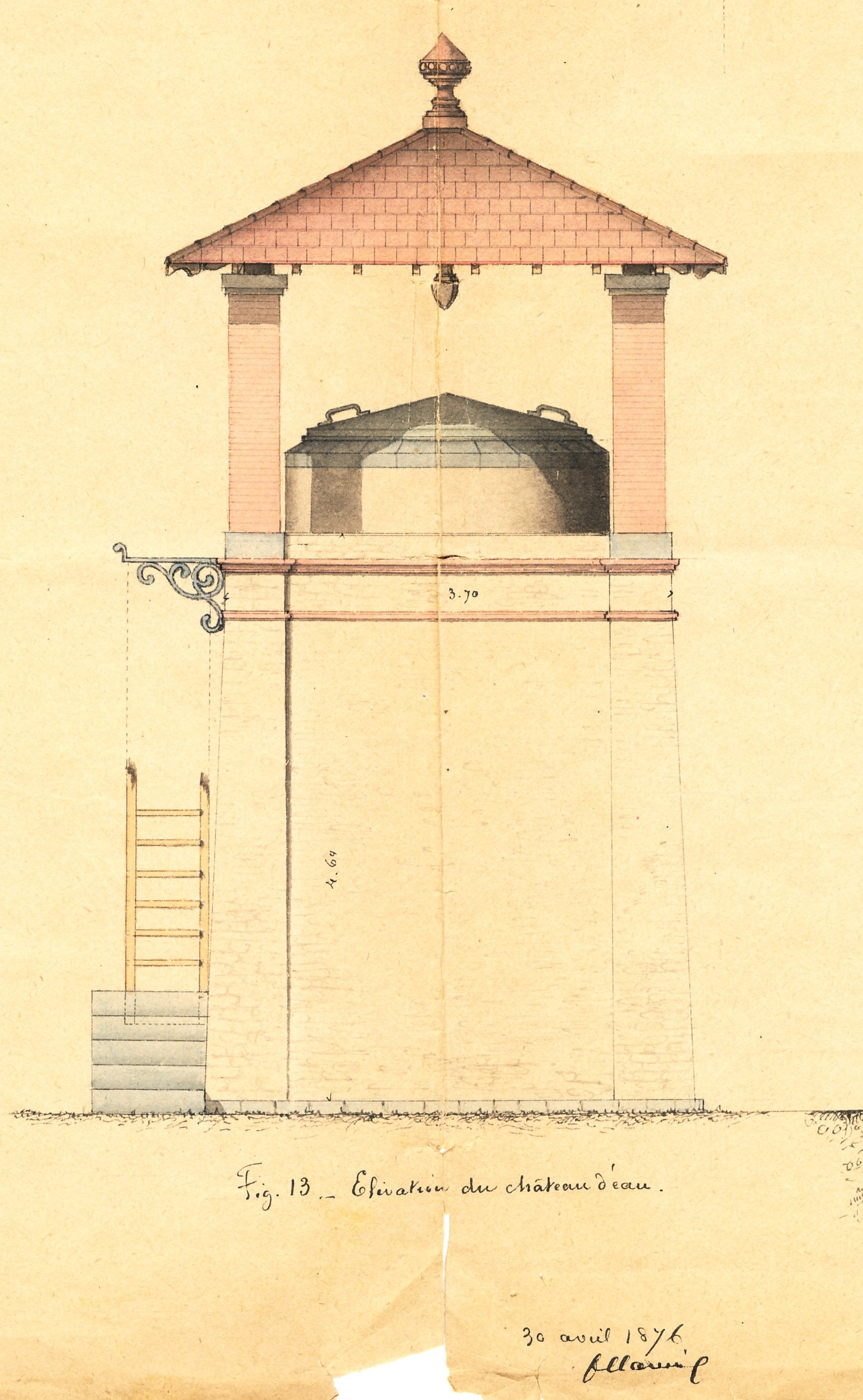 château d'eau
