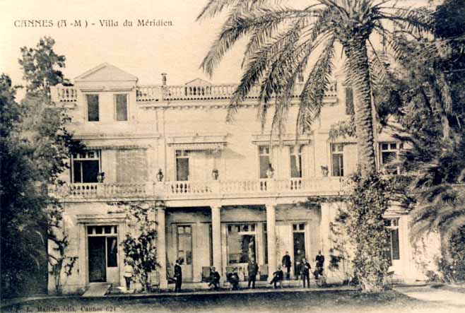 maison dite Villa du Méridien, actuellement clinique du Méridien
