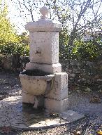 Fontaine dite fontaine Saint-Sébastien