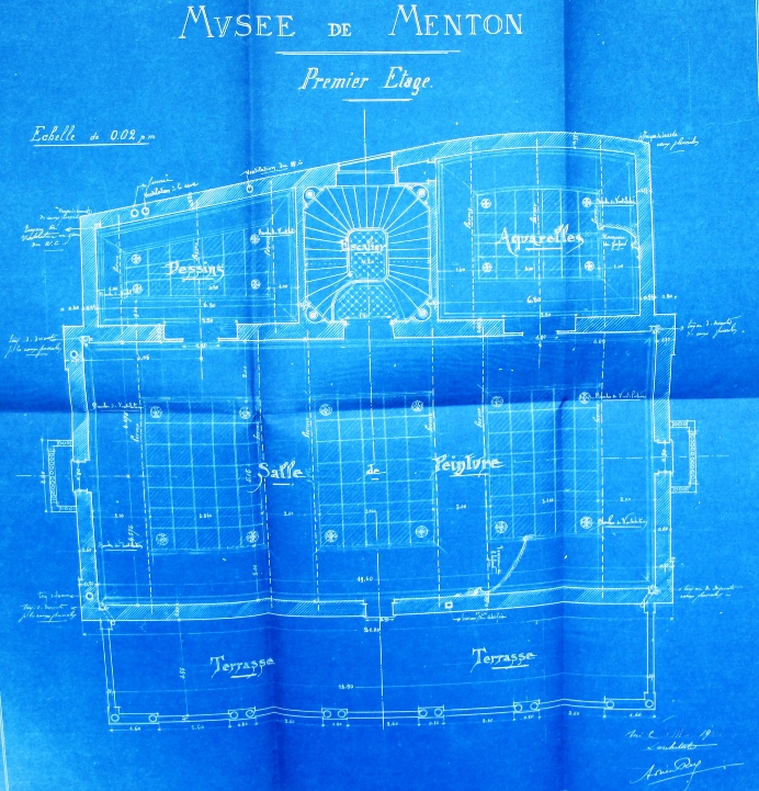 Musée dit Palais des Beaux-Arts, actuellement Musée de Préhistoire Régionale Stanislas Bonfils