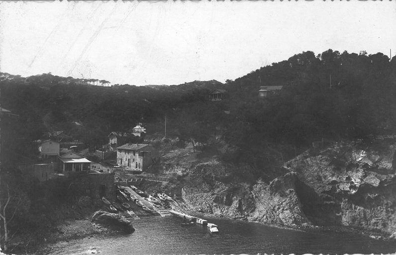 Port dit madrague de Gignac.