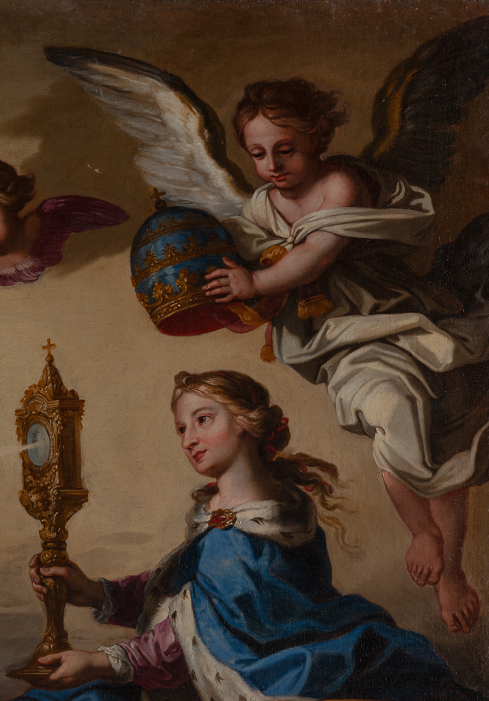 tableau : Le Triomphe du Saint-Sacrement