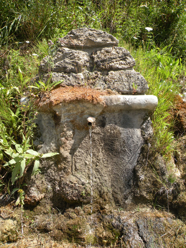 fontaine dite Font de Tuve