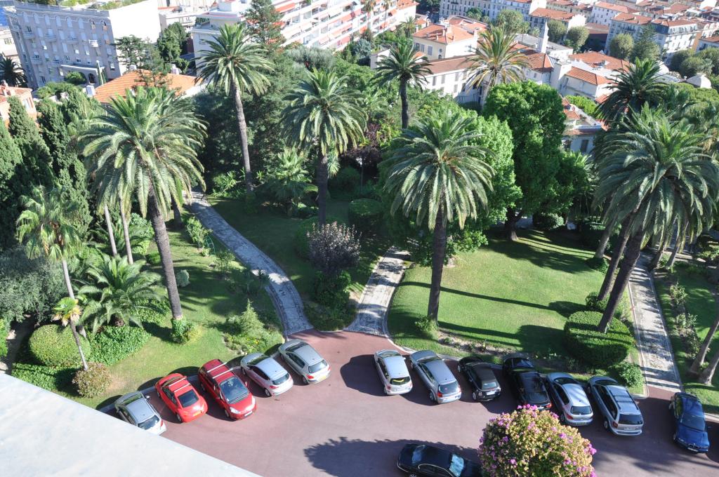 jardin d'agrément de l'Hôtel de voyageurs dit Hermitage, actuellement immeuble dit Palais l'Hermitage