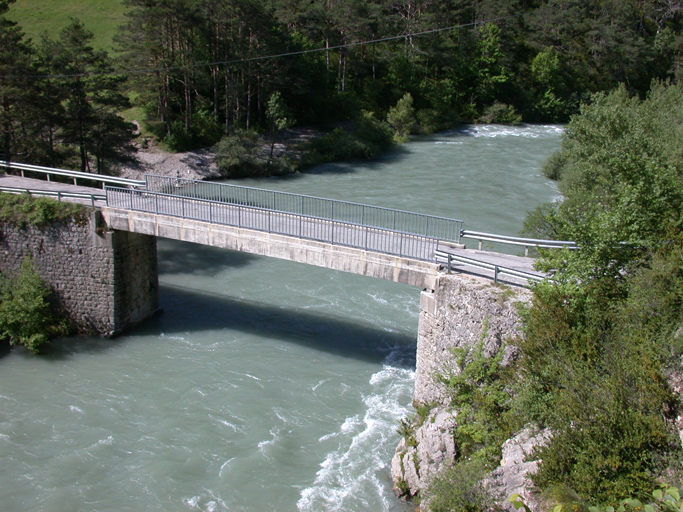 ponts du Pays Asses, Verdon, Vaïre, Var