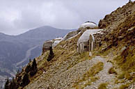 ouvrages fortifiés italiens du Val de Castiglione et du col de la Lombarde