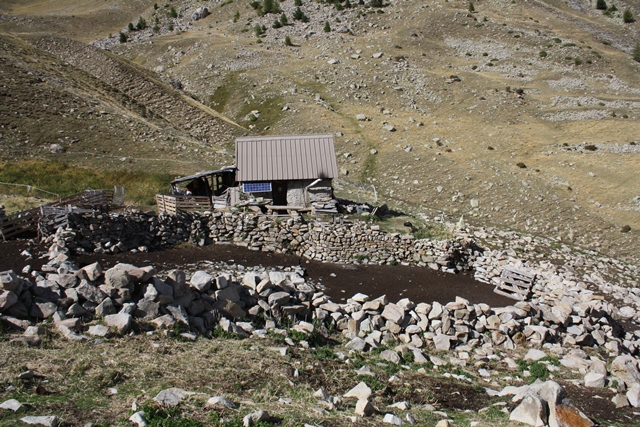 ensemble pastoral dit cabane de la Sellanche