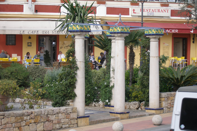 jardin public dit du Campanin