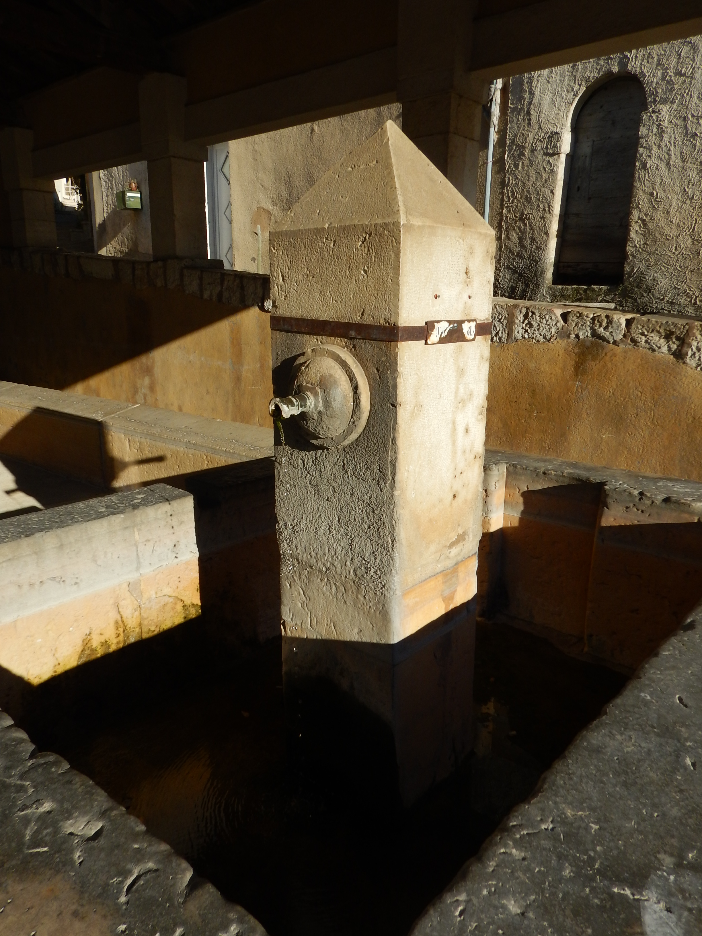 lavoir de la Bourgade