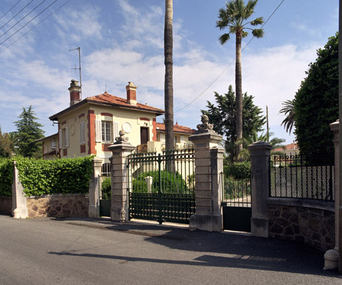 Conciergerie. Villa Saint-Jacques.