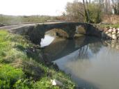 pont de chemin dit pont de Nans