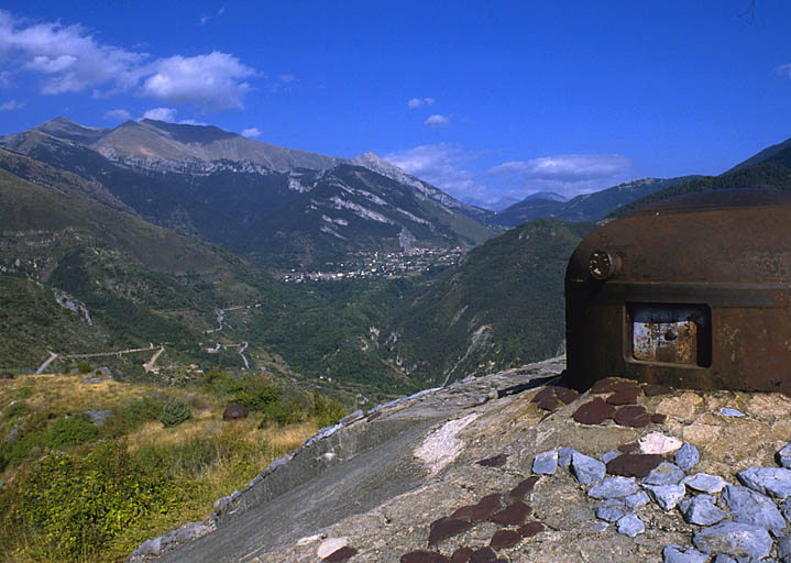 ouvrage mixte dit ouvrage de la Madeleine, dit ouvrage de Rimplas, secteur fortifié des Alpes-Maritimes