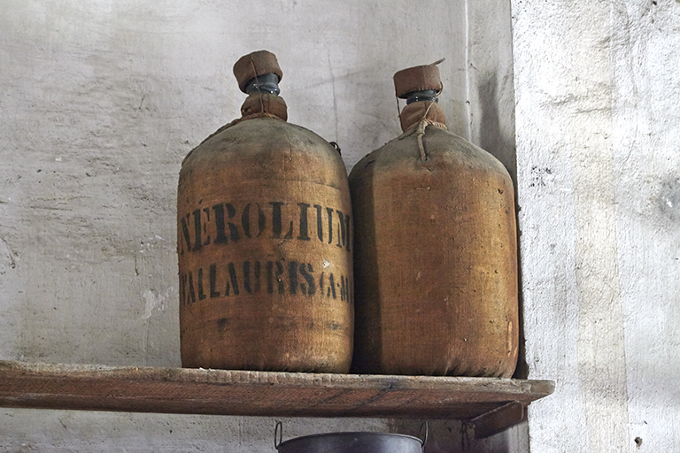 coopérative agricole et parfumerie (coopérative de distillation de plantes à parfum, distillerie de fleur d'oranger) dite Coopérative Nerolium, actuellement conserverie (coopérative de confiture d'oranges amères)