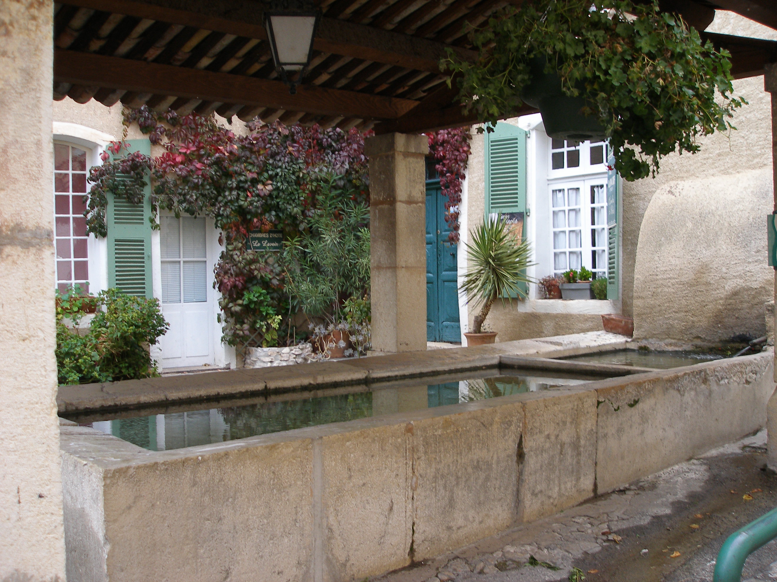 lavoir de la fontaine neuve