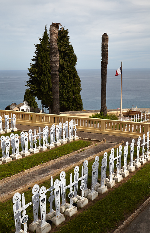 Cimetière militaire dits carré de Verdun, carré d'Orient, carré de Champagne, carré de la Marne