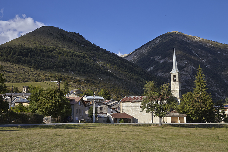 Présentation de la commune de Thorame-Basse