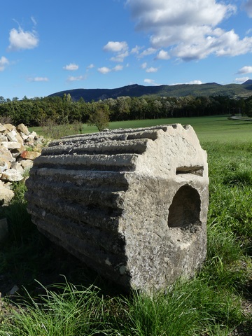 Vue de trois-quarts.