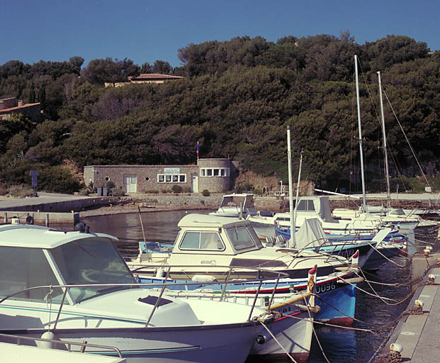 Port Auguier, dit port annexe d'Hyères