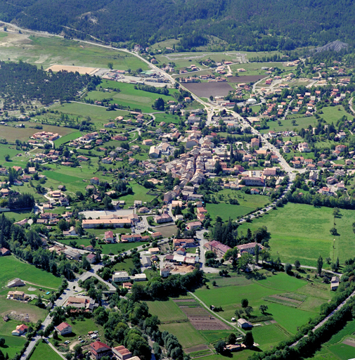 Présentation de la commune de Saint-André-les-Alpes