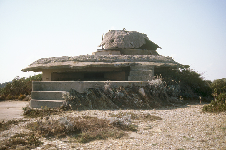 Batterie haute des Mèdes.