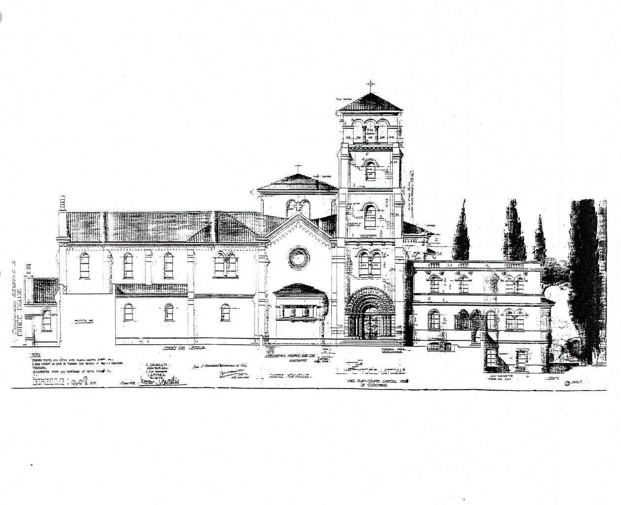 église paroissiale Notre-Dame-des-Pins