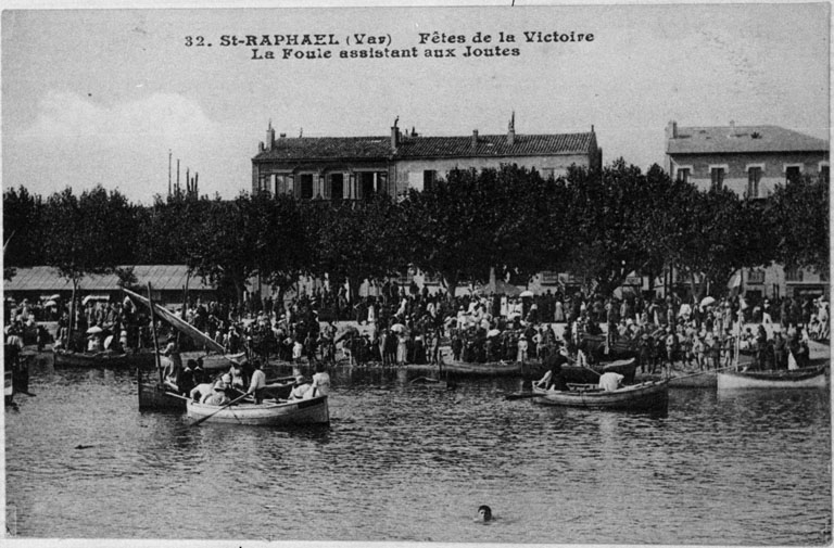 présentation de l'aire d'étude de Saint-Raphaël