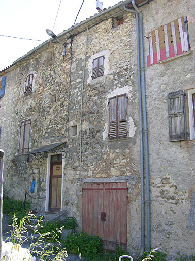 Maison de type A1 (1982 B3 345). Elévation nord.