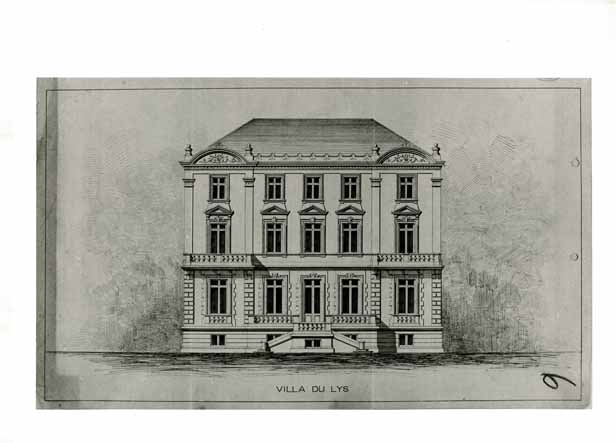 maison dite Villa du Lys, actuellement école