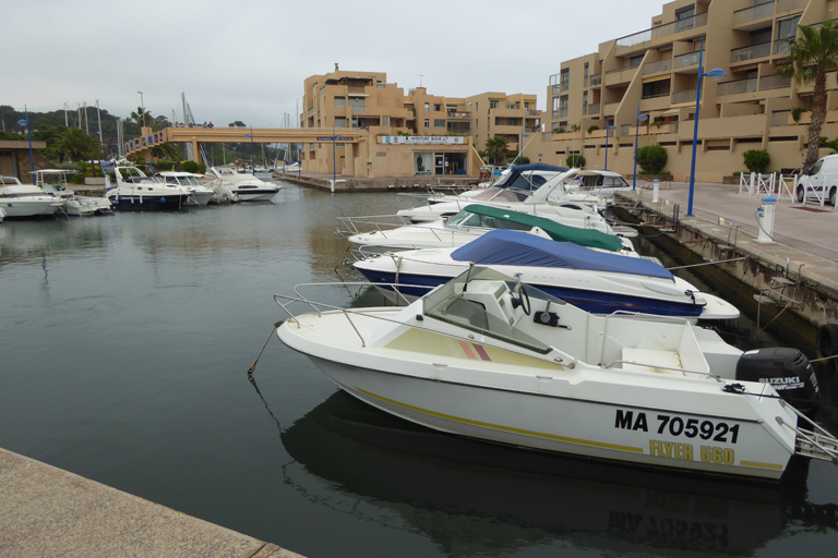 port de Bormes dit port de la Favière