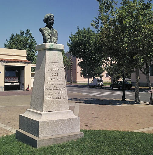 monument commémoratif dit buste du docteur Paolantonnacci