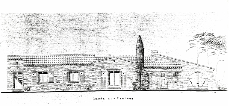 maison de villégiature