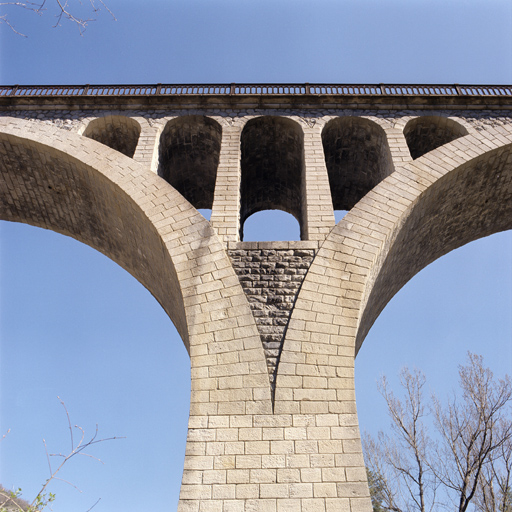 viaduc ferroviaire du Gros-Vallon