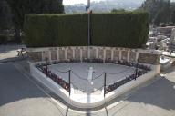 Monument sépulcral (caveau militaire)