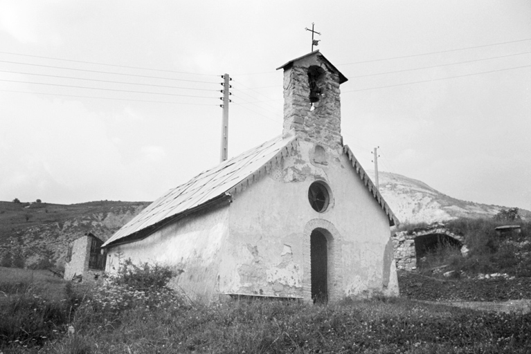 Chapelle Saint-Barnabé puis Saint-Pierre