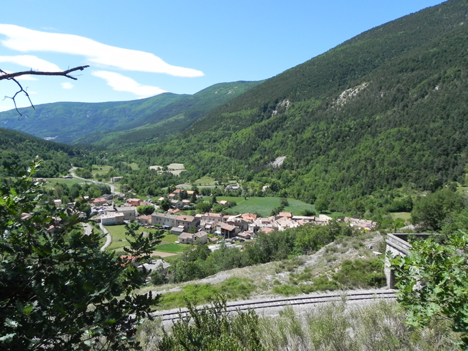 présentation de la commune du Fugeret