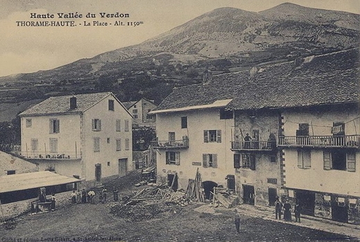 village de Thorame-Haute