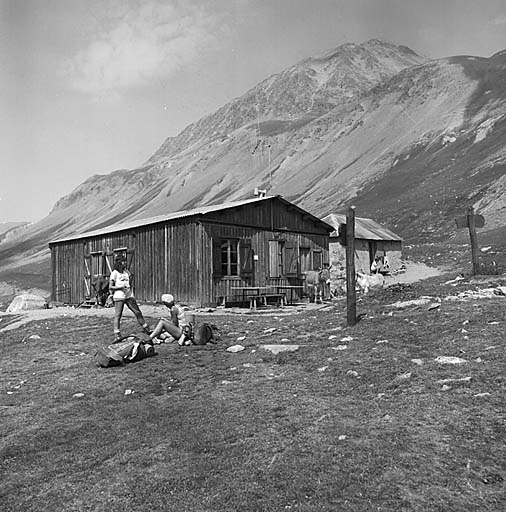 Refuge de Montagne d'Alpiniste dit Refuge du Club Alpin Français