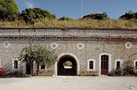 batterie du Cap Ferrat, de la place forte de Nice
